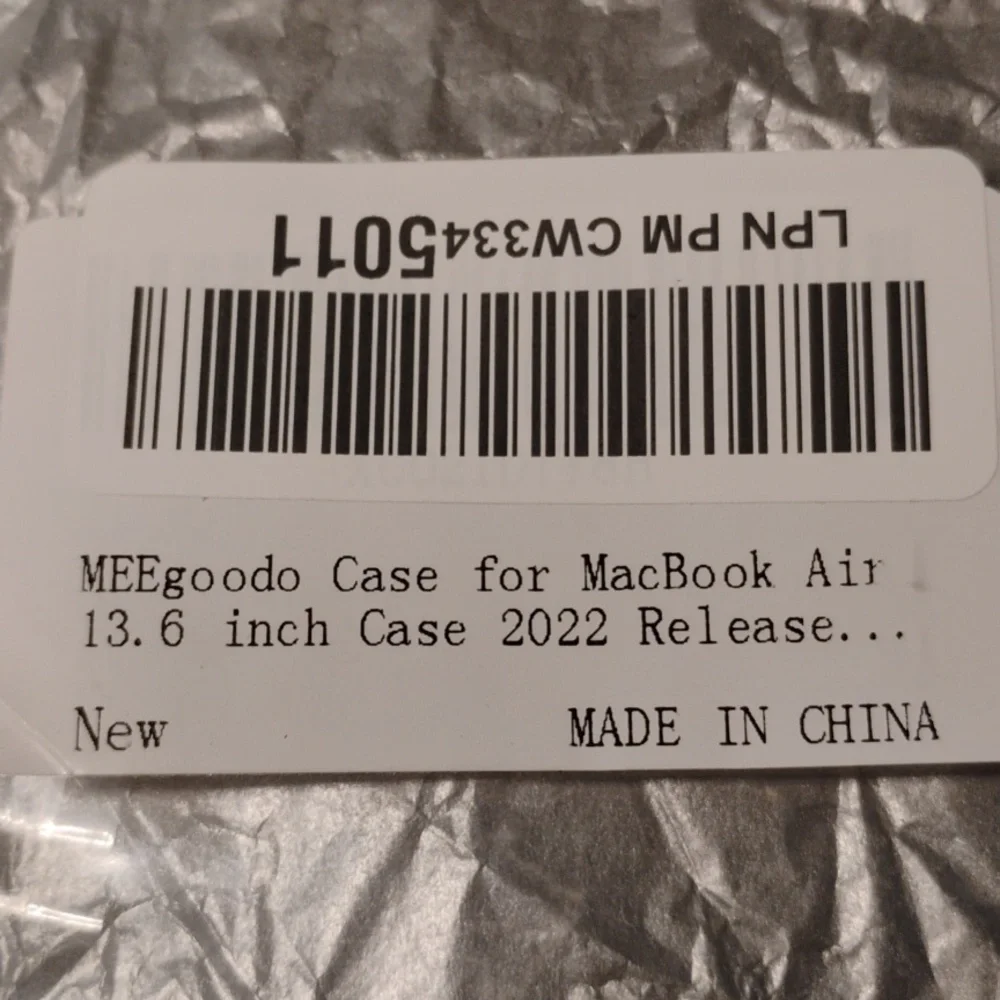 13.6 in. case for MacBook Air 2022 release